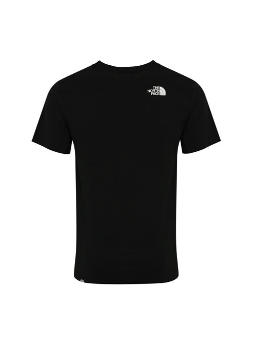 T-shirt Fine in cotone Black The North Face | NF0A8A6MJK31